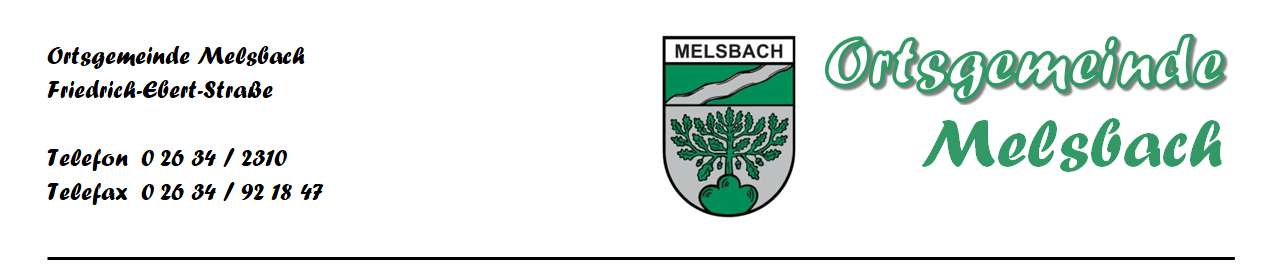 brief melsbach
