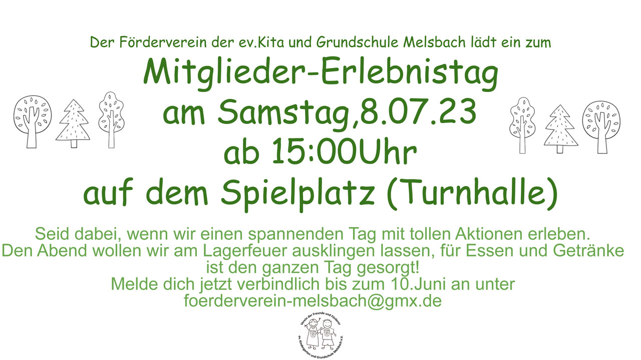 2023 07 08 Foerderverein KiTa und Grundschule Erlebnistag