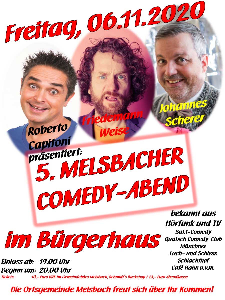 Comedy Abend 2020 11 06